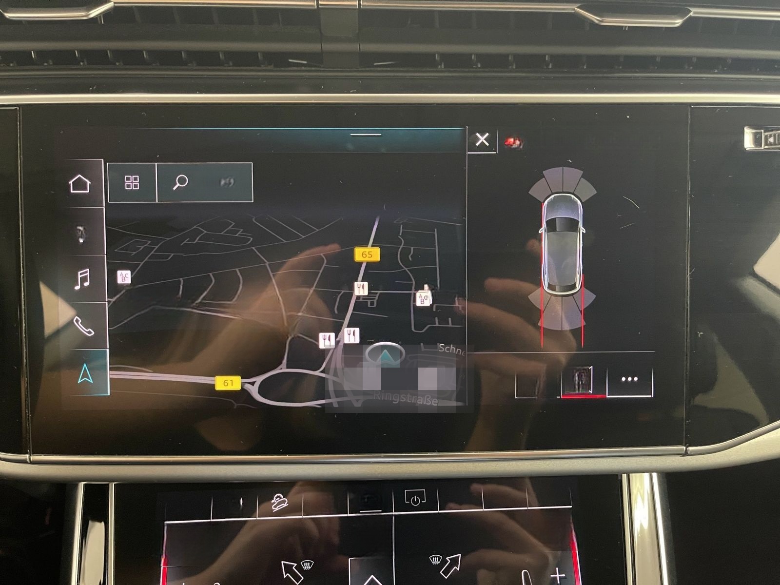 Audi Q8 50 TDI qu. S line LED LM 23" Navi PDC vo+hi T foto 25