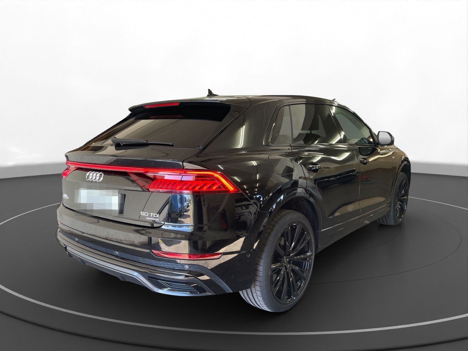 Audi Q8 50 TDI qu. S line LED LM 23" Navi PDC vo+hi T foto 6