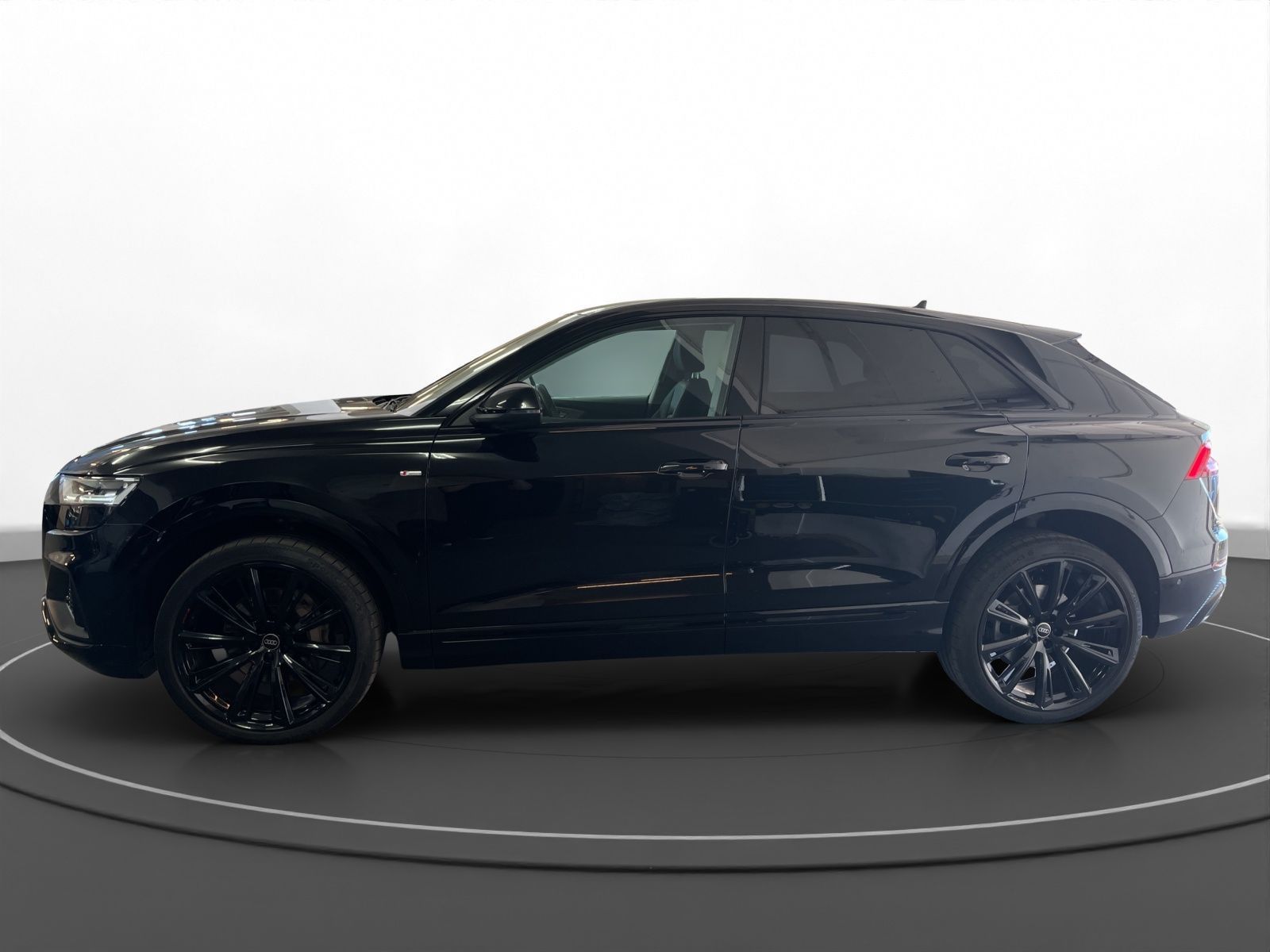 Audi Q8 50 TDI qu. S line LED LM 23" Navi PDC vo+hi T foto 8