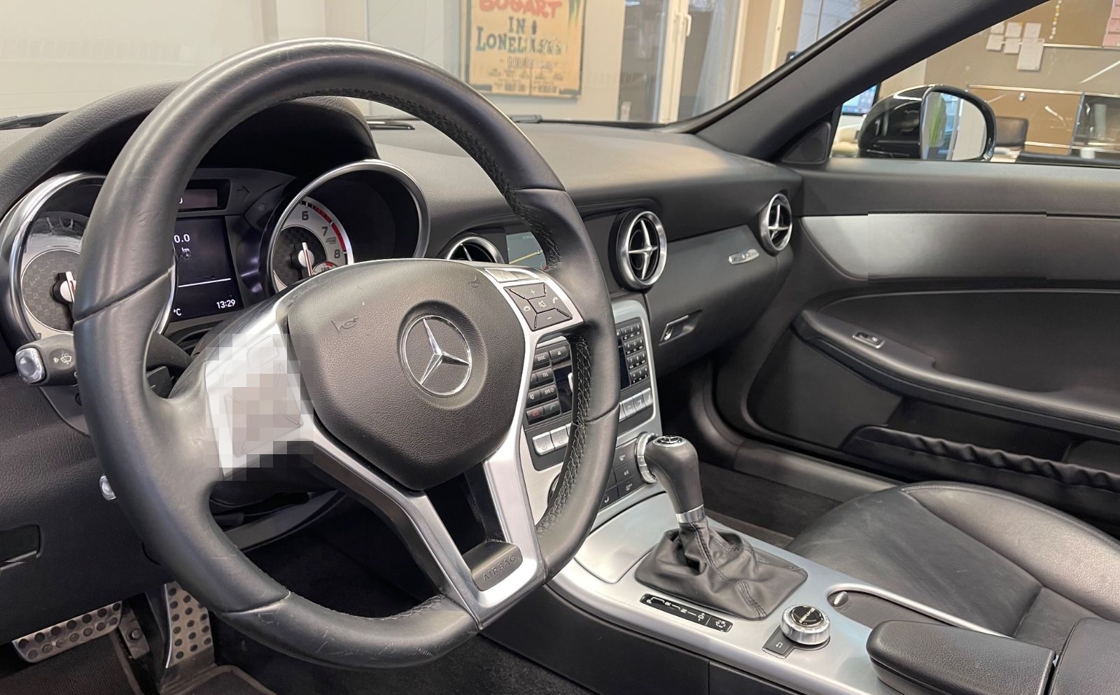 Mercedes-Benz SLK 200 Roadster BlEff*AMGLine/AUT/Airscarf/Pano foto 13