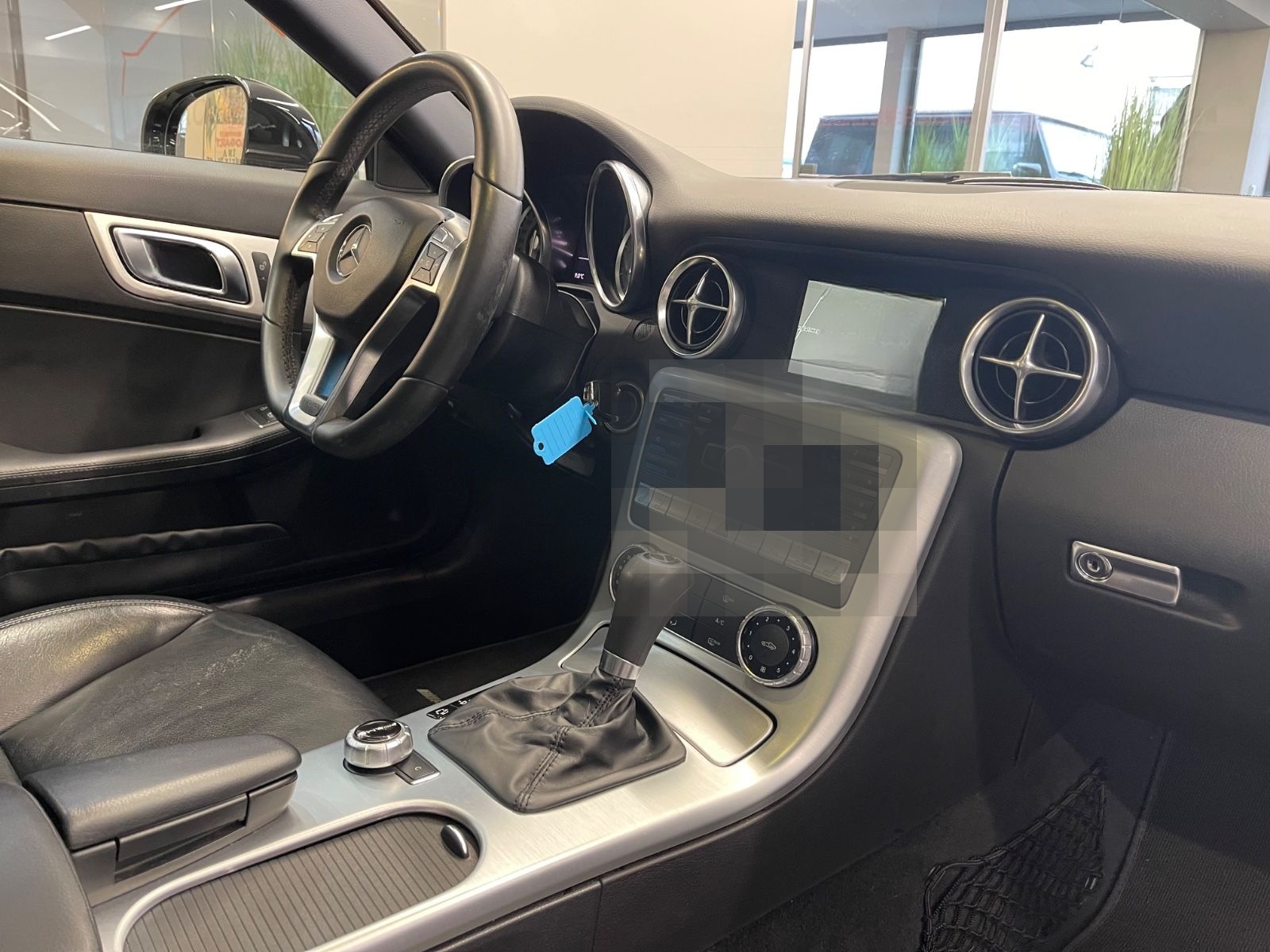 Mercedes-Benz SLK 200 Roadster BlEff*AMGLine/AUT/Airscarf/Pano foto 14