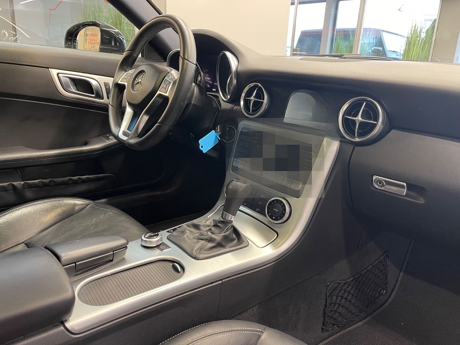 Mercedes-Benz SLK 200 Roadster BlEff*AMGLine/AUT/Airscarf/Pano foto 15