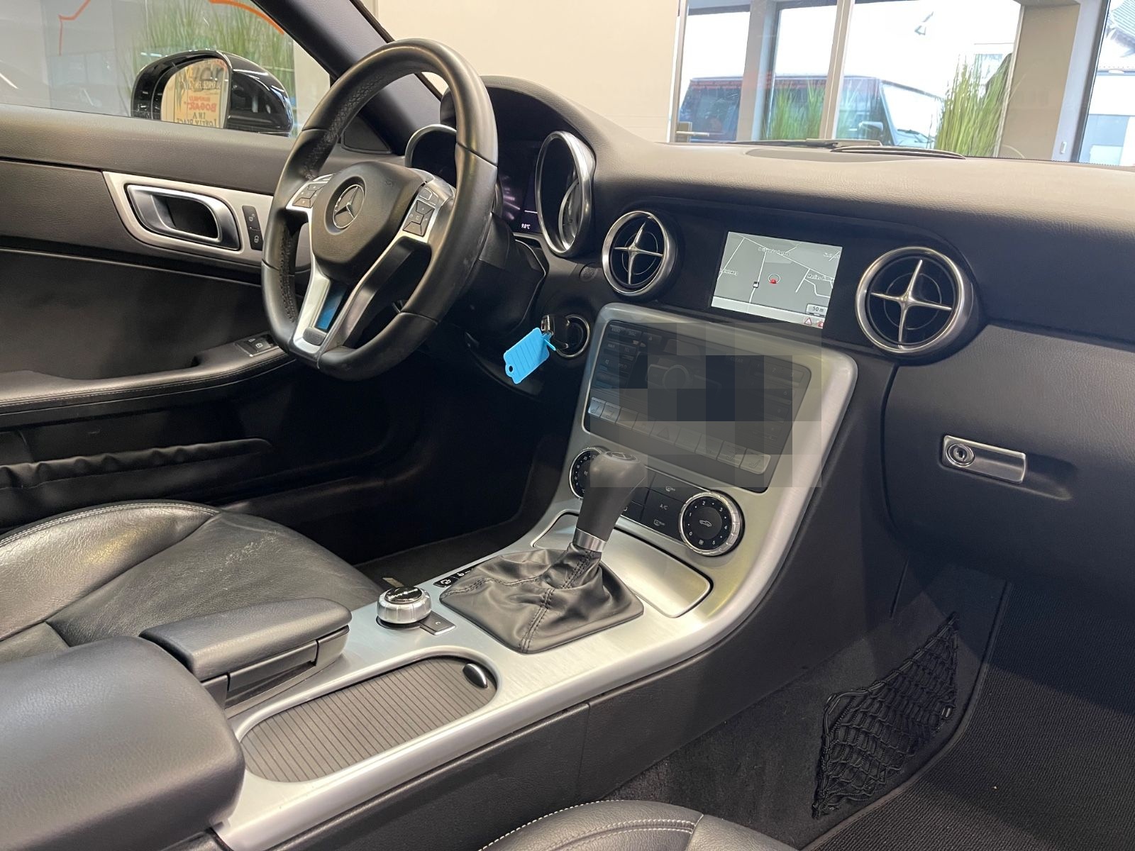 Mercedes-Benz SLK 200 Roadster BlEff*AMGLine/AUT/Airscarf/Pano foto 16
