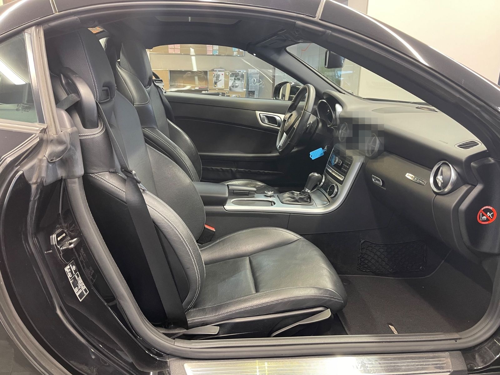 Mercedes-Benz SLK 200 Roadster BlEff*AMGLine/AUT/Airscarf/Pano foto 20