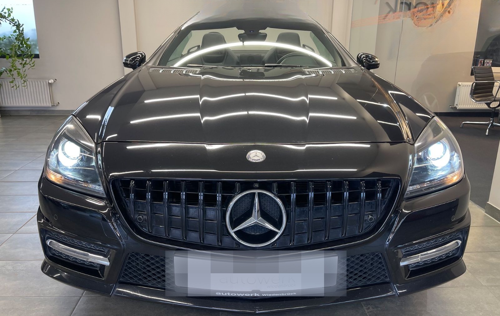 Mercedes-Benz SLK 200 Roadster BlEff*AMGLine/AUT/Airscarf/Pano foto 5