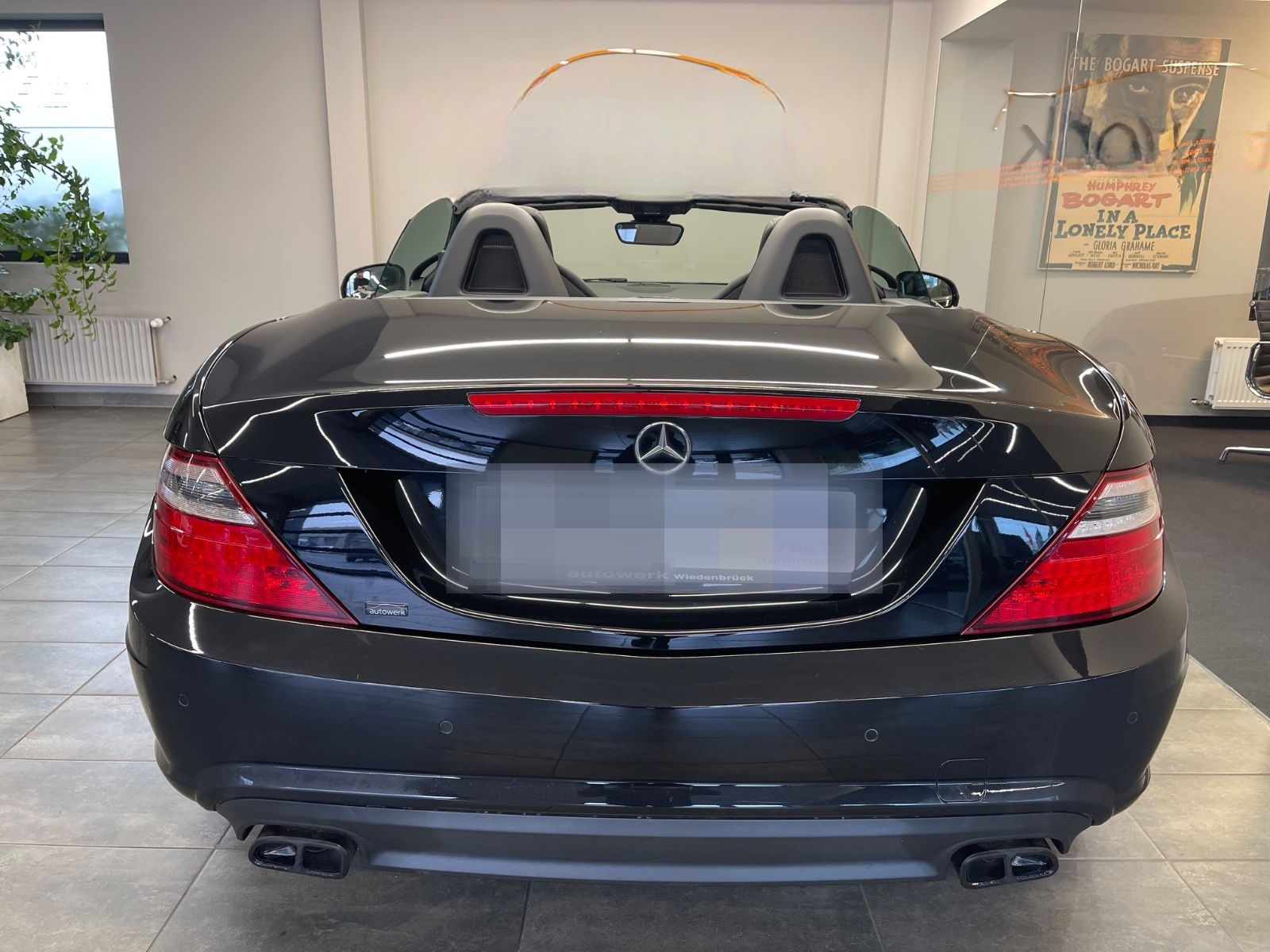 Mercedes-Benz SLK 200 Roadster BlEff*AMGLine/AUT/Airscarf/Pano foto 8