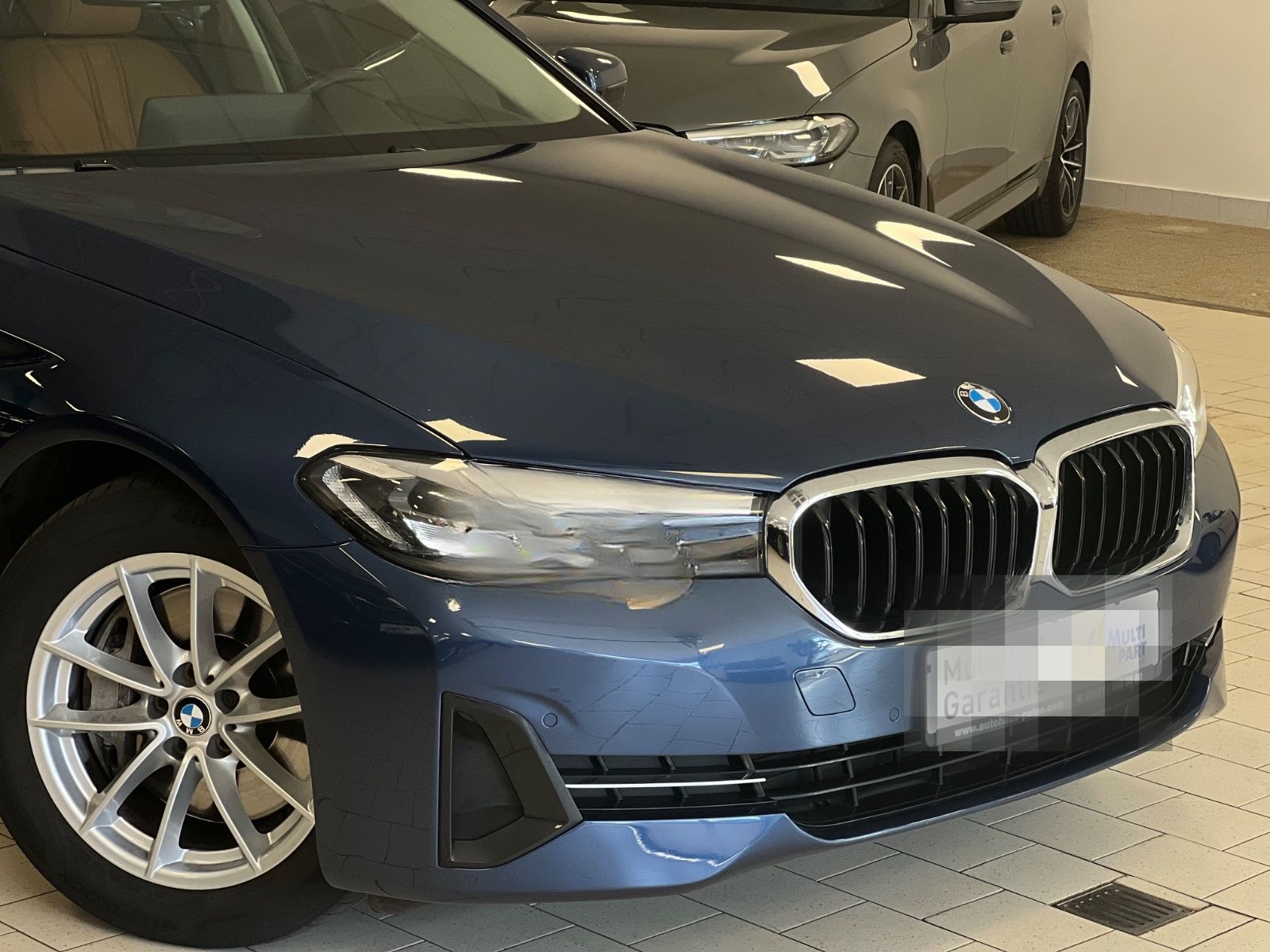 BMW 540dxD/Aut/LCPProf/HUD/LEDer/Panor/ParkAss foto 2