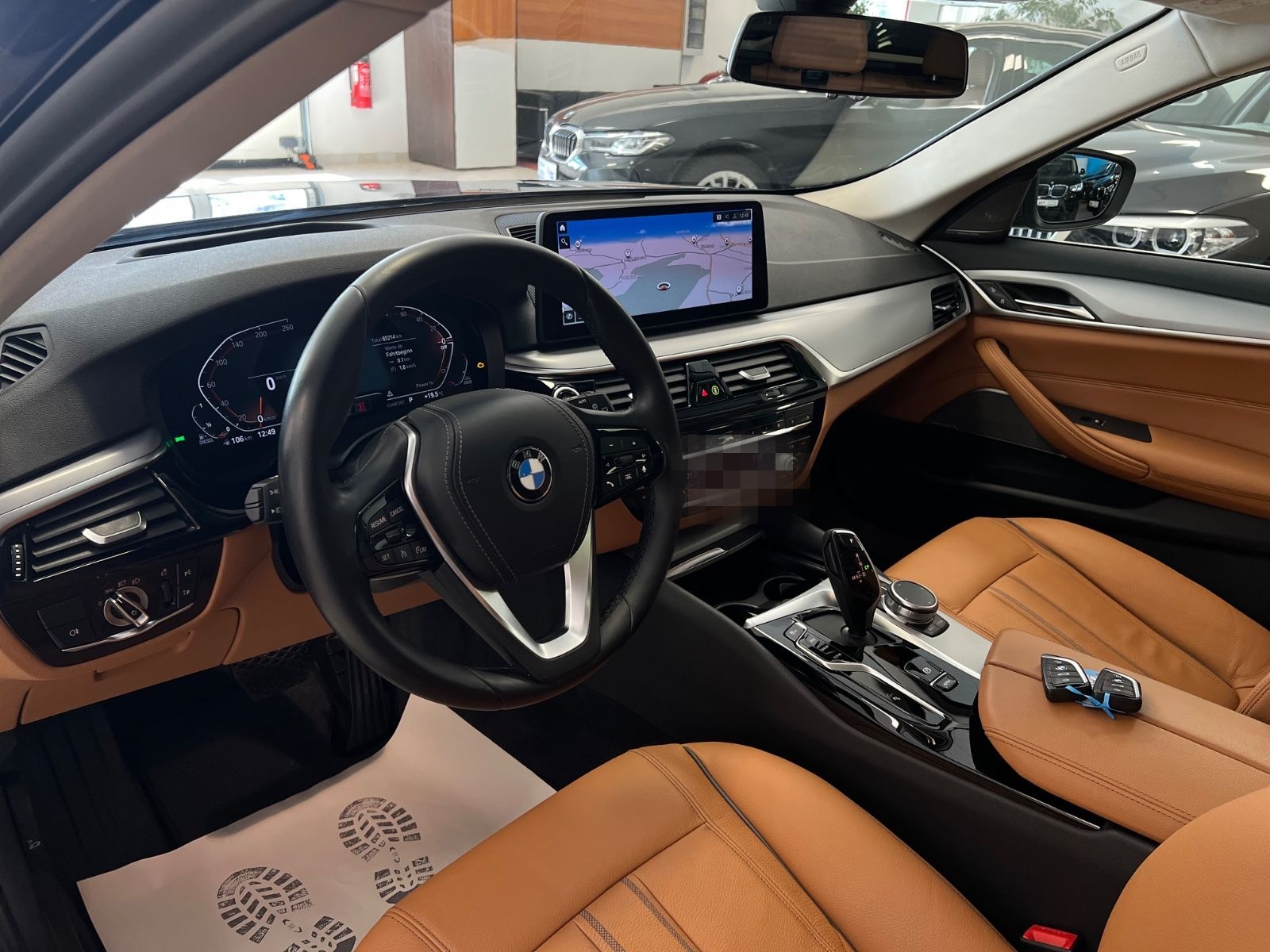 BMW 540dxD/Aut/LCPProf/HUD/LEDer/Panor/ParkAss foto 14