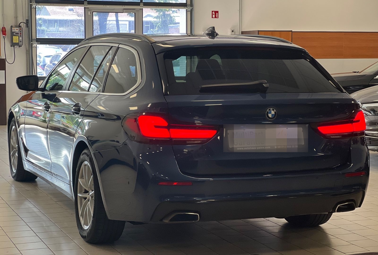 BMW 540dxD/Aut/LCPProf/HUD/LEDer/Panor/ParkAss foto 3