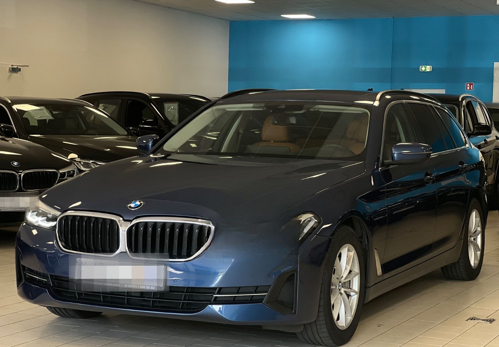 BMW 540dxD/Aut/LCPProf/HUD/LEDer/Panor/ParkAss foto 7