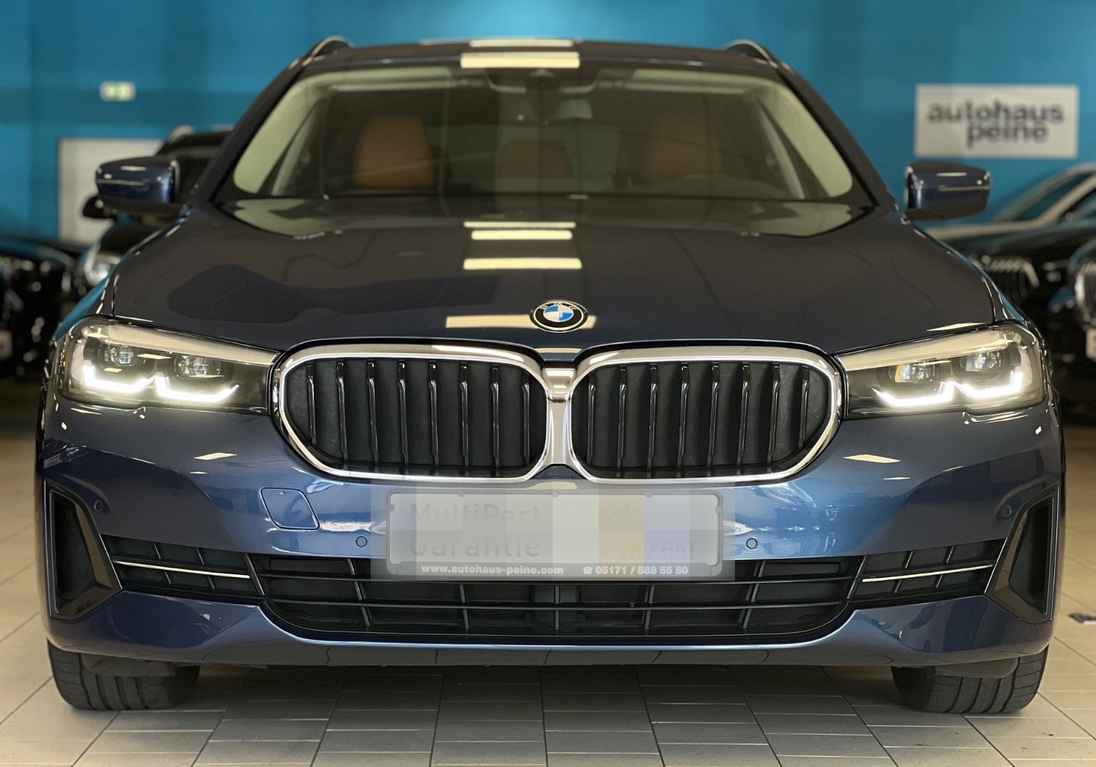 BMW 540dxD/Aut/LCPProf/HUD/LEDer/Panor/ParkAss foto 10