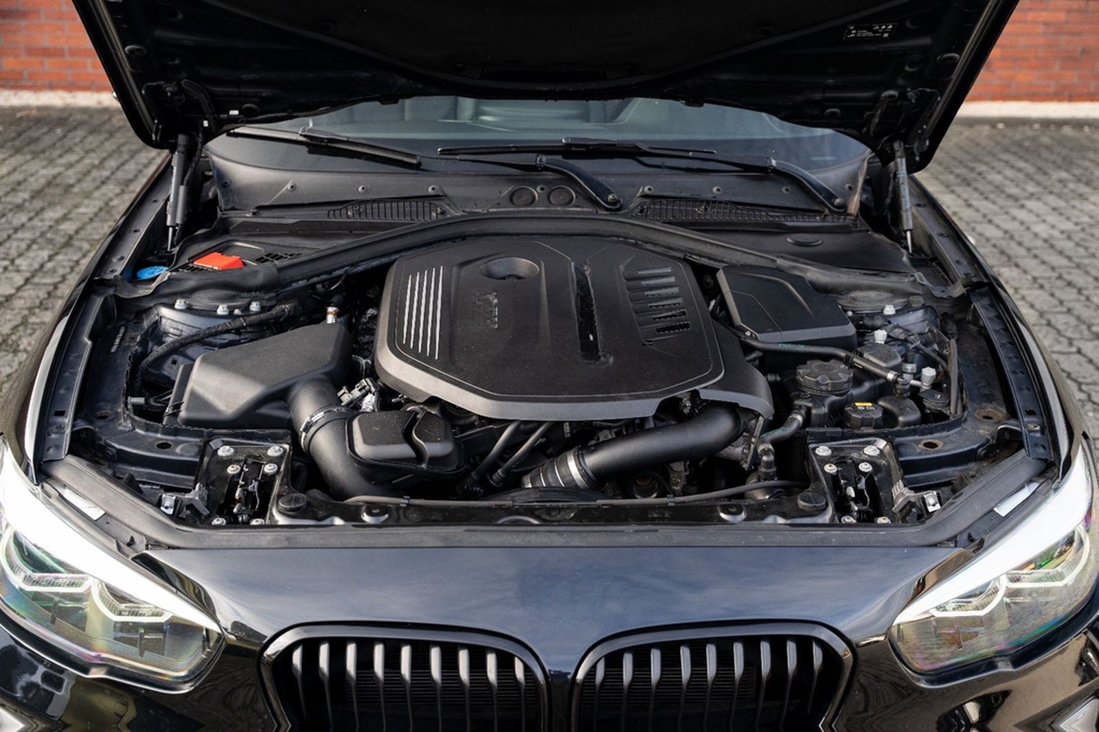 BMW M140i Performance /Lift/Led/Navi/Leder/H&K/19 Z foto 12