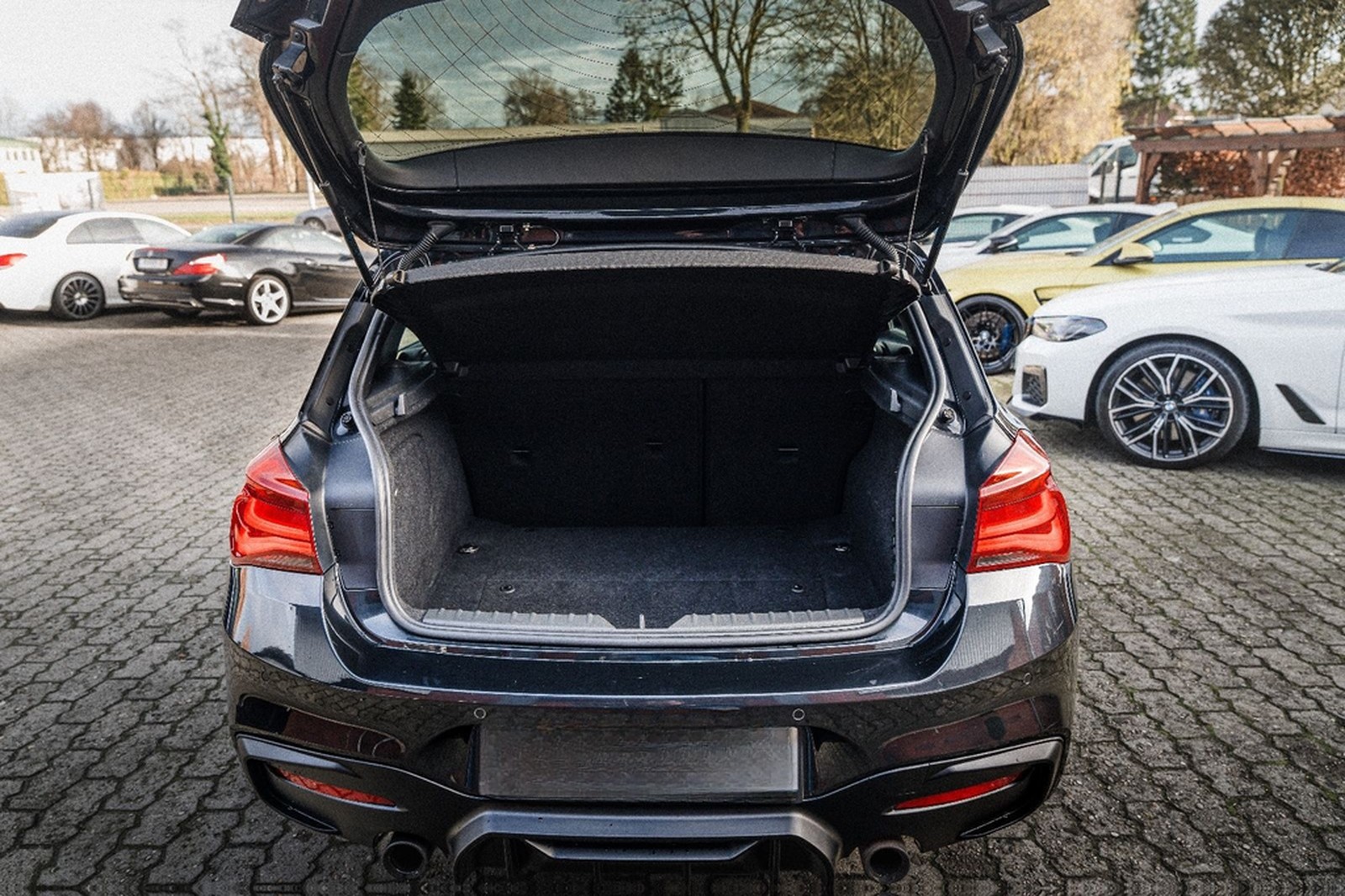BMW M140i Performance /Lift/Led/Navi/Leder/H&K/19 Z foto 13