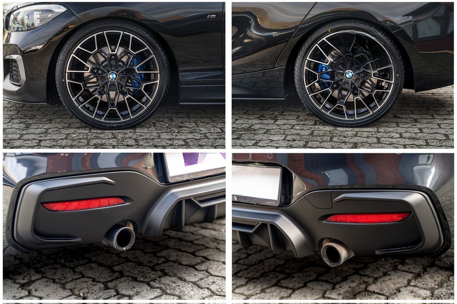 BMW M140i Performance /Lift/Led/Navi/Leder/H&K/19 Z foto 14