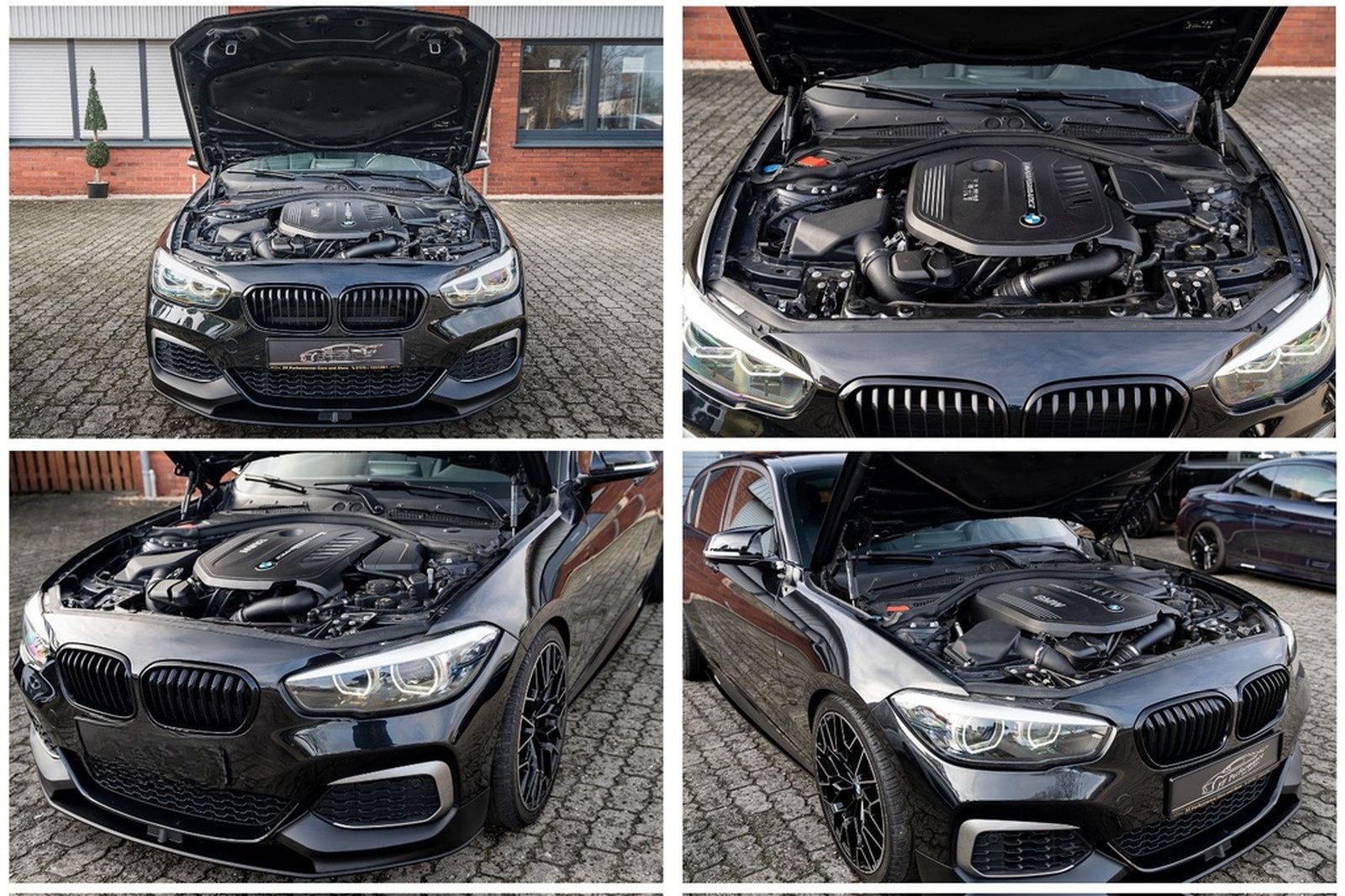 BMW M140i Performance /Lift/Led/Navi/Leder/H&K/19 Z foto 15