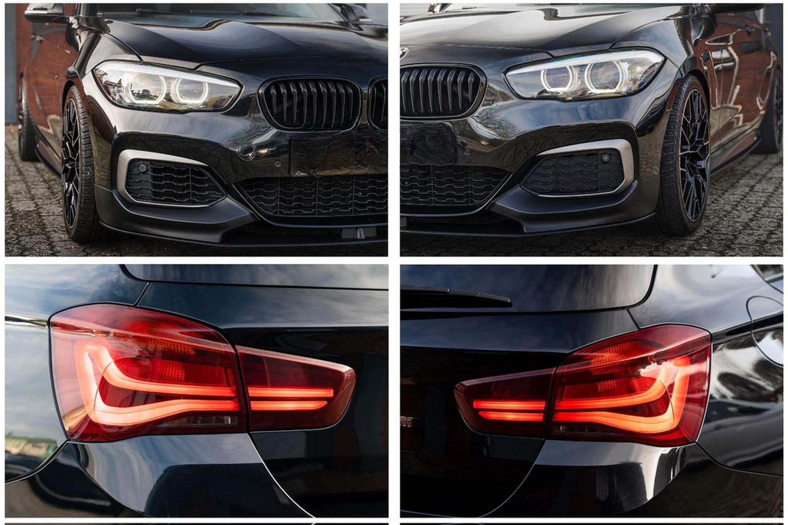BMW M140i Performance /Lift/Led/Navi/Leder/H&K/19 Z foto 16