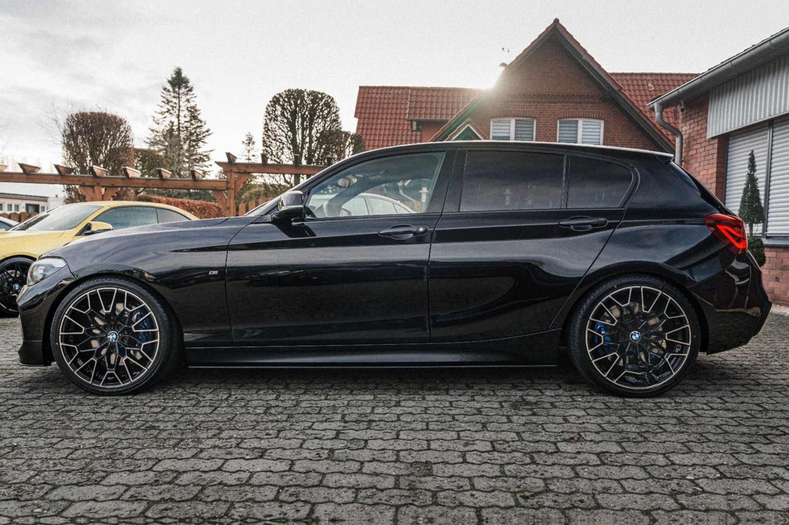 BMW M140i Performance /Lift/Led/Navi/Leder/H&K/19 Z foto 3