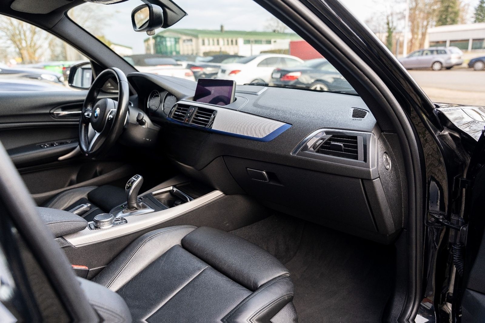 BMW M140i Performance /Lift/Led/Navi/Leder/H&K/19 Z foto 24
