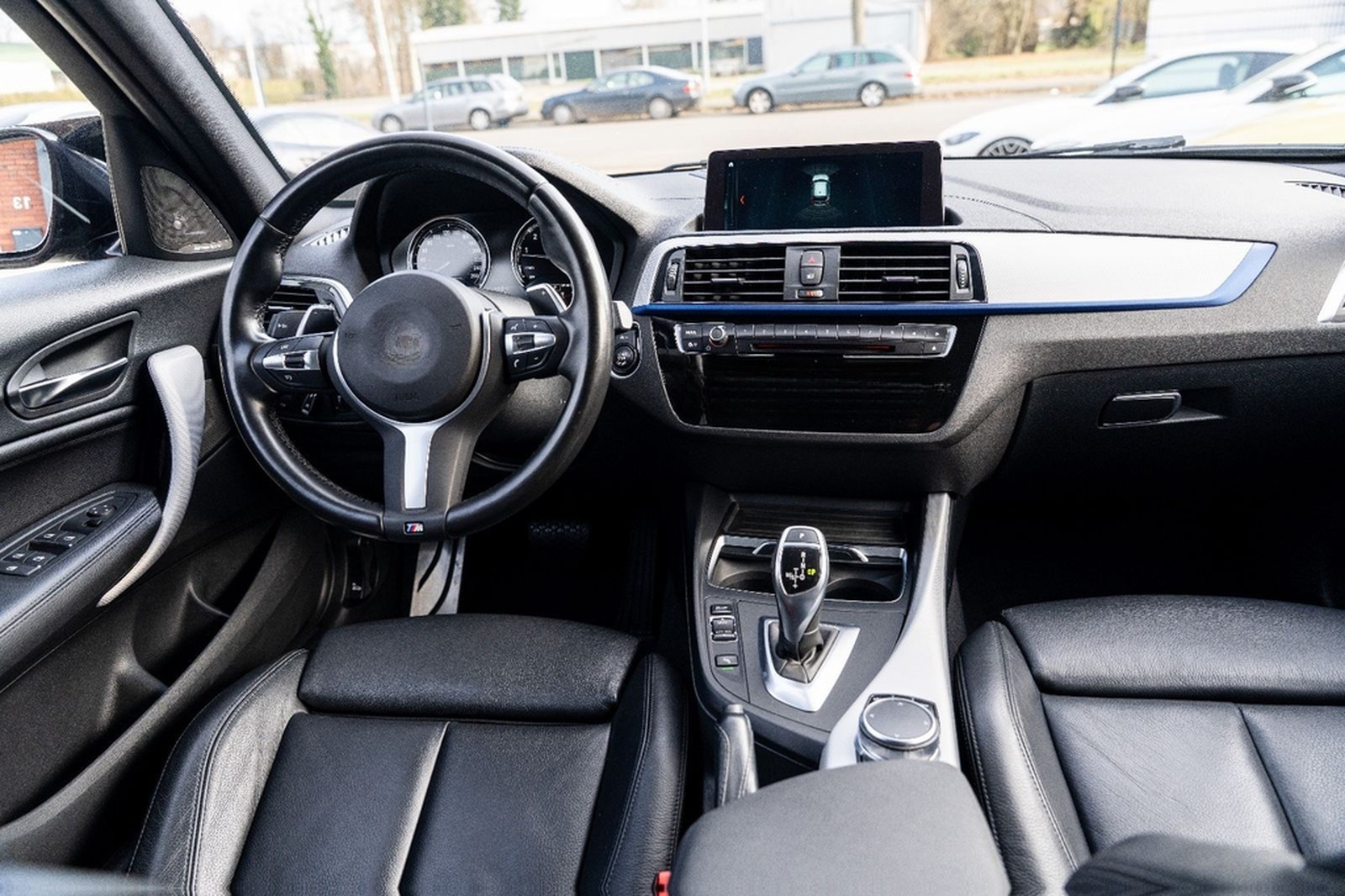 BMW M140i Performance /Lift/Led/Navi/Leder/H&K/19 Z foto 28