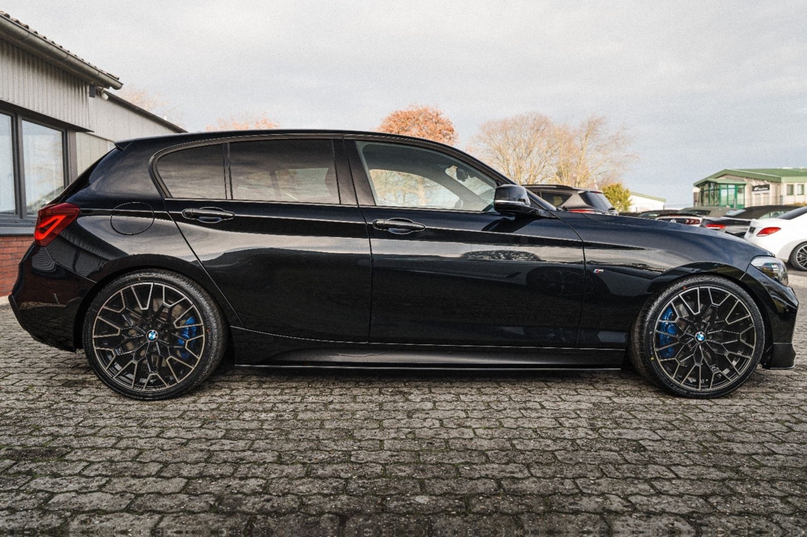 BMW M140i Performance /Lift/Led/Navi/Leder/H&K/19 Z foto 4