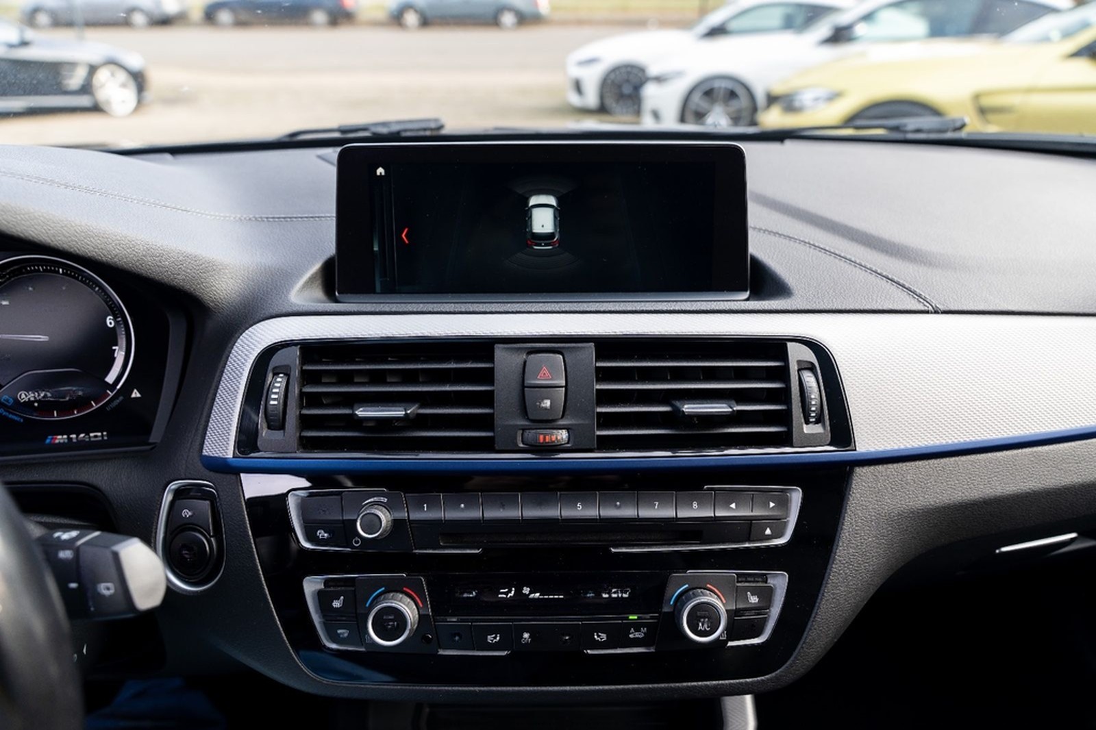 BMW M140i Performance /Lift/Led/Navi/Leder/H&K/19 Z foto 39