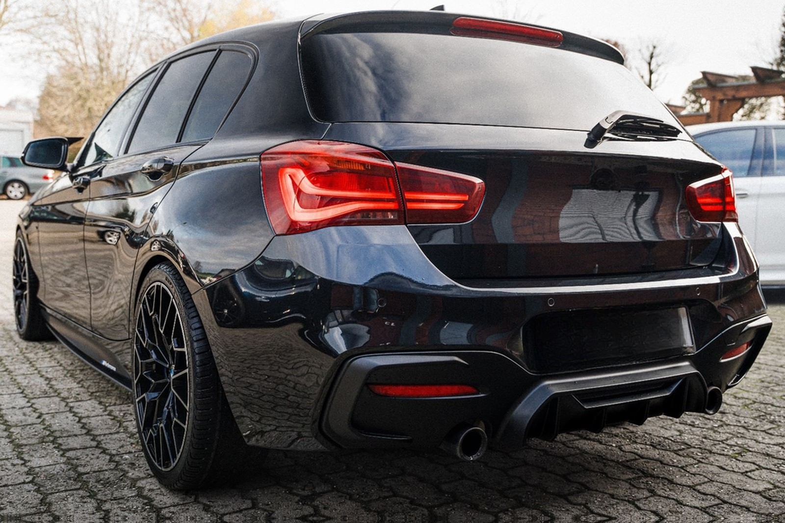 BMW M140i Performance /Lift/Led/Navi/Leder/H&K/19 Z foto 5