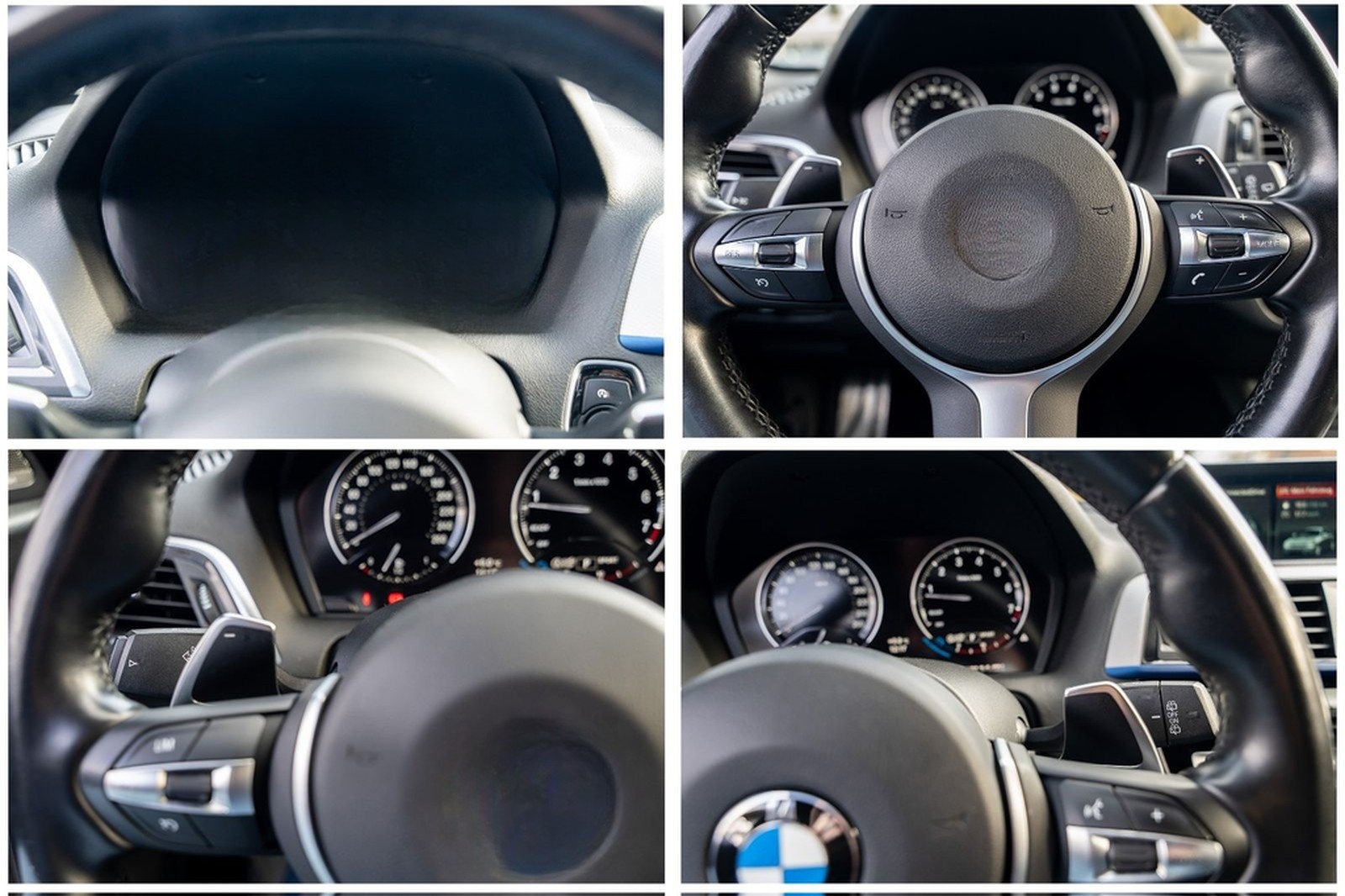 BMW M140i Performance /Lift/Led/Navi/Leder/H&K/19 Z foto 42