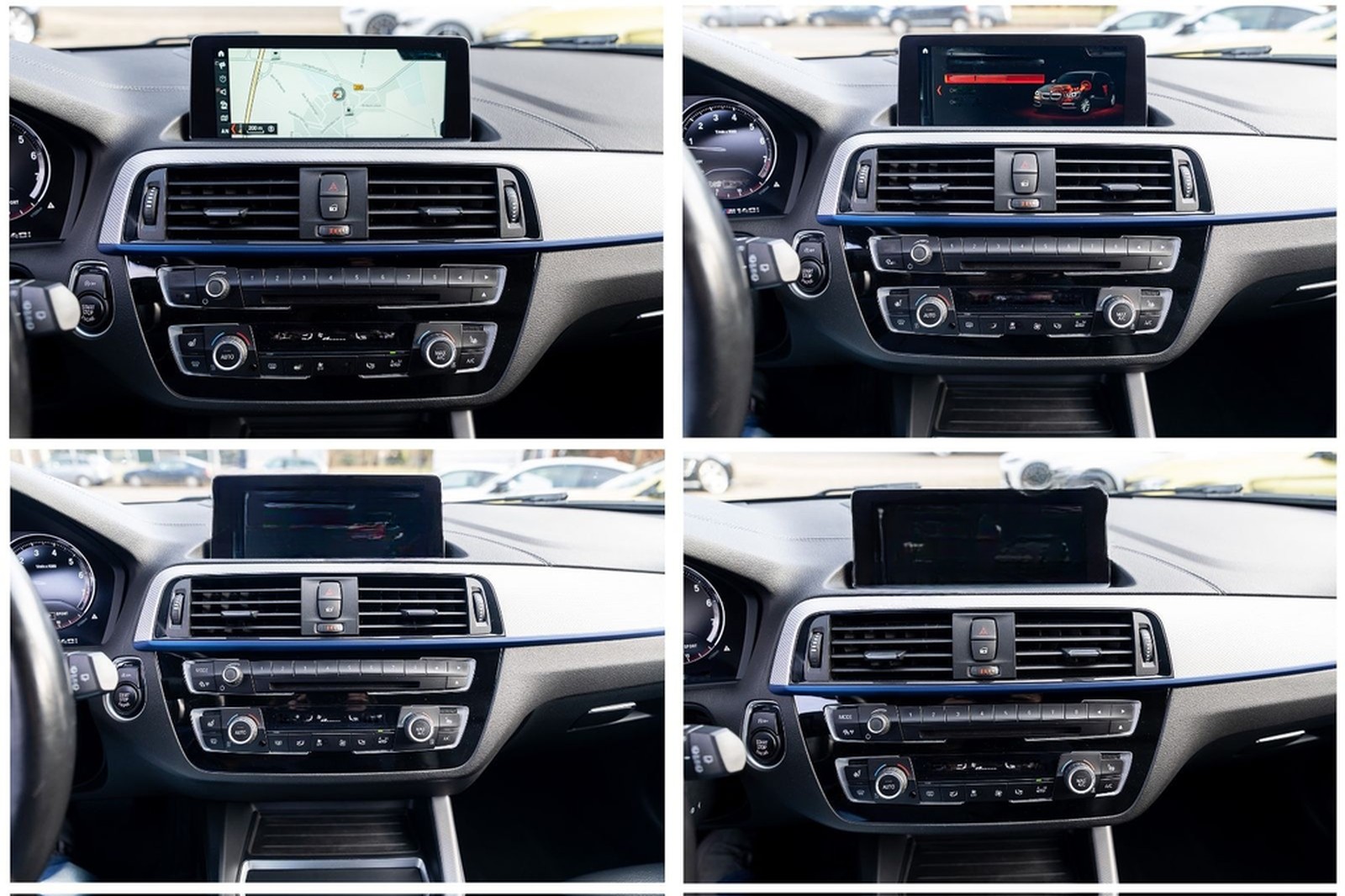 BMW M140i Performance /Lift/Led/Navi/Leder/H&K/19 Z foto 43