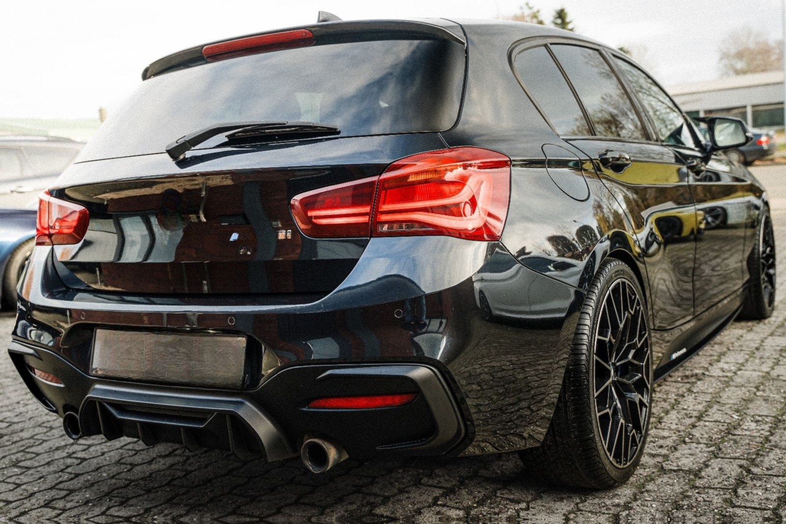 BMW M140i Performance /Lift/Led/Navi/Leder/H&K/19 Z foto 6