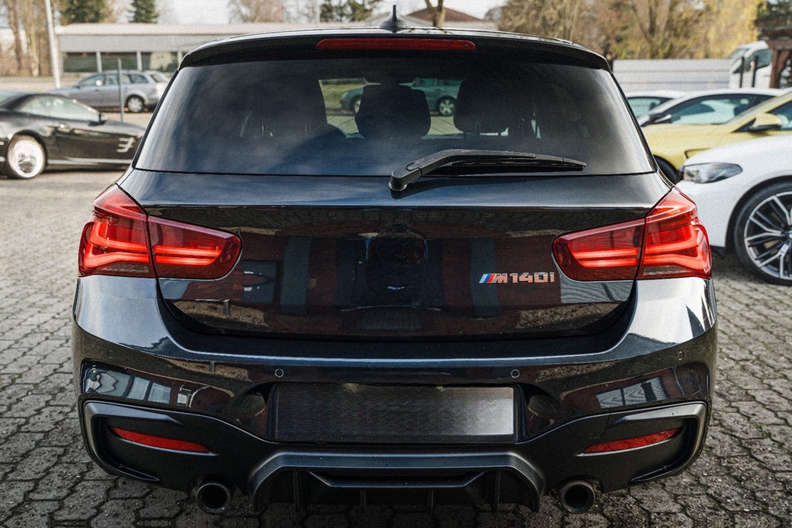 BMW M140i Performance /Lift/Led/Navi/Leder/H&K/19 Z foto 7