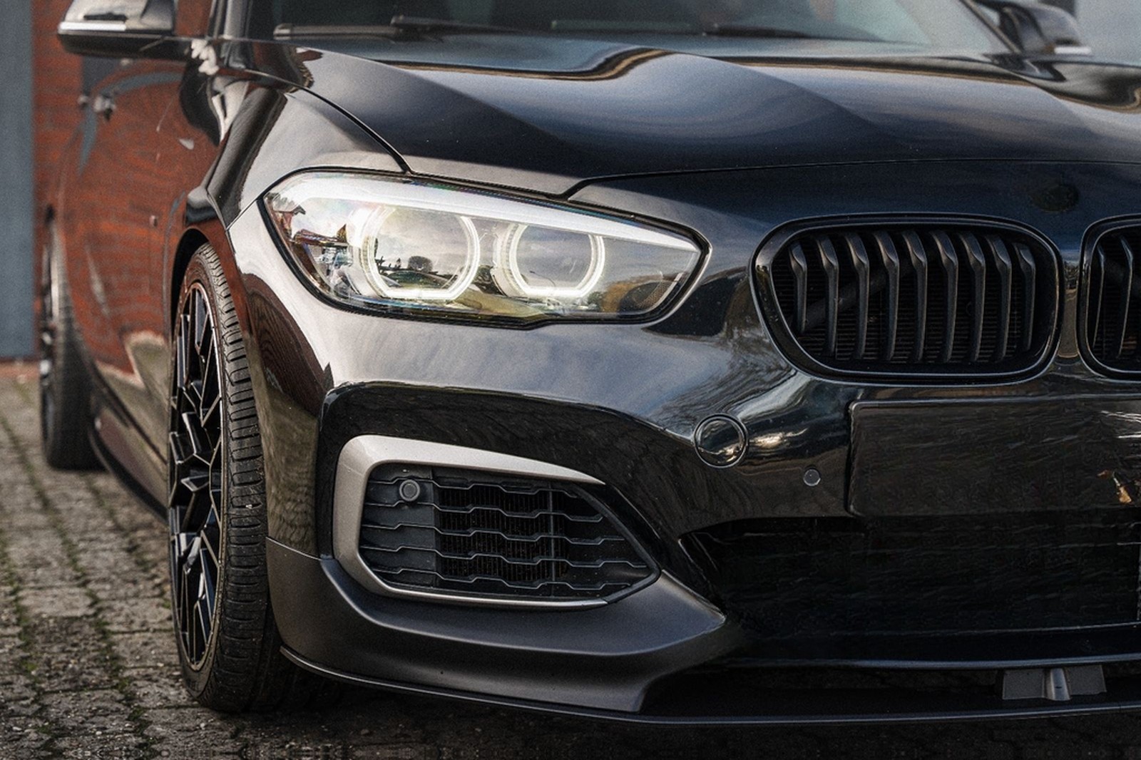 BMW M140i Performance /Lift/Led/Navi/Leder/H&K/19 Z foto 9