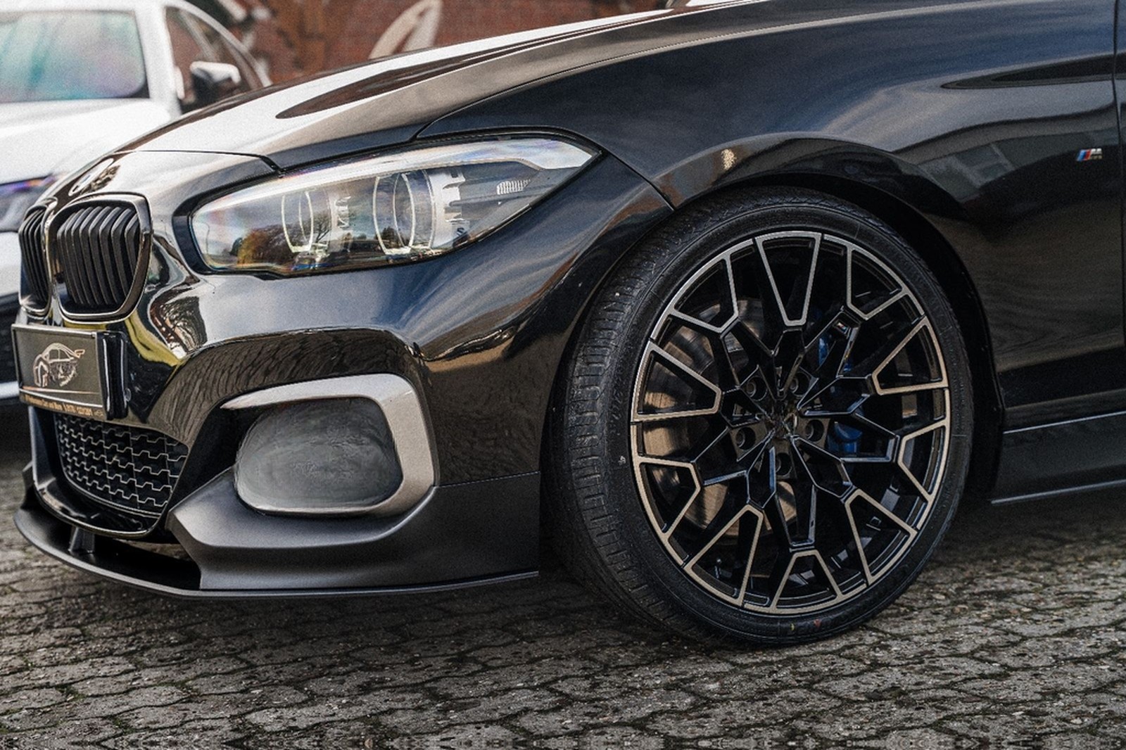 BMW M140i Performance /Lift/Led/Navi/Leder/H&K/19 Z foto 10