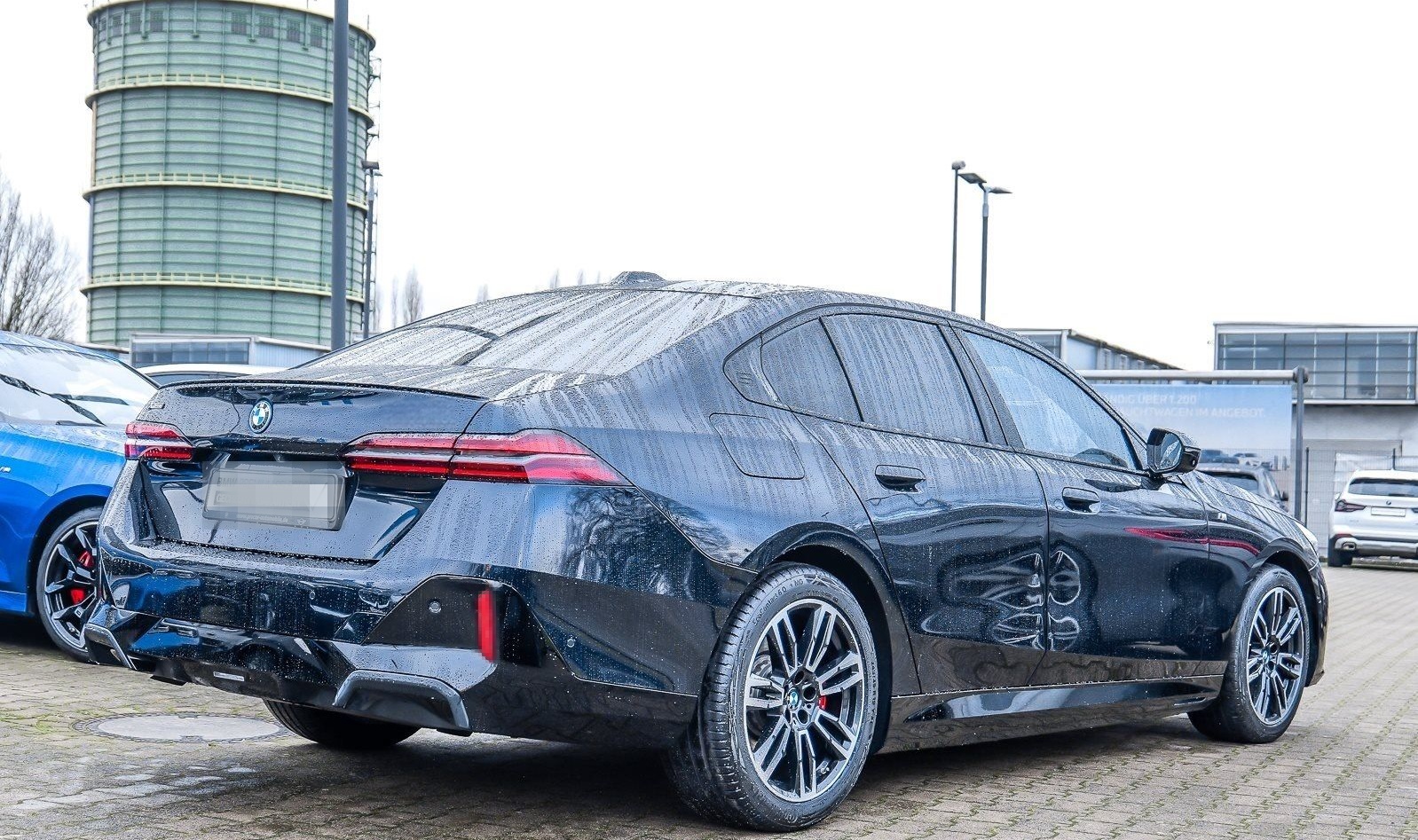 BMW 550e xDrive Limousine M Sport Pro AHK Pano DA Pr foto 2