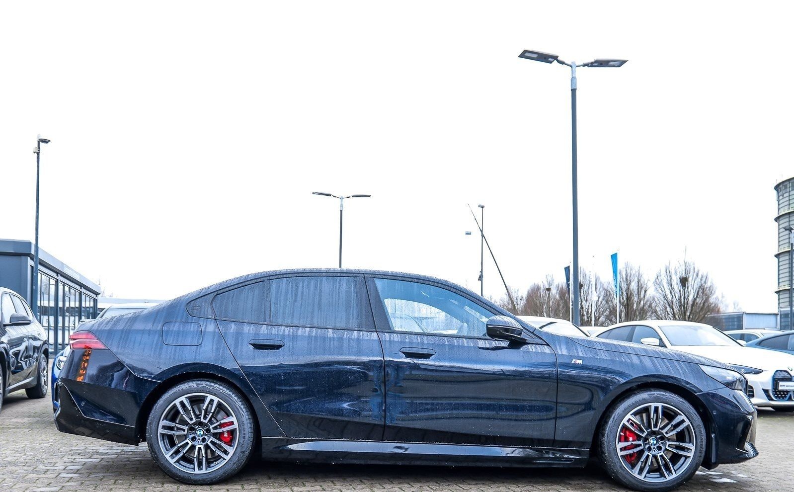 BMW 550e xDrive Limousine M Sport Pro AHK Pano DA Pr foto 4