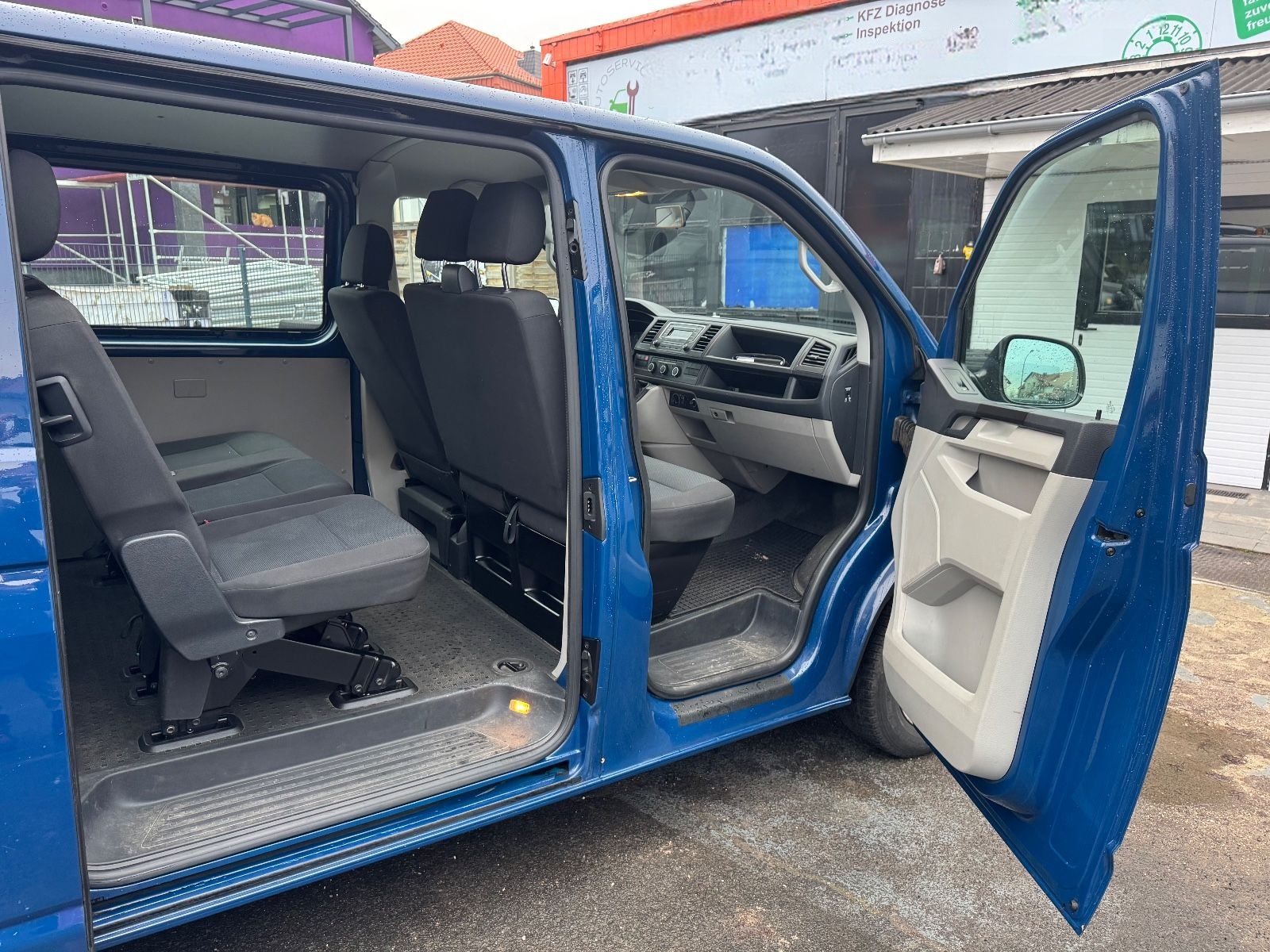 Volkswagen T6 Transporter, Lang, PDC, Klima,Rollstuhlrampe, foto 16