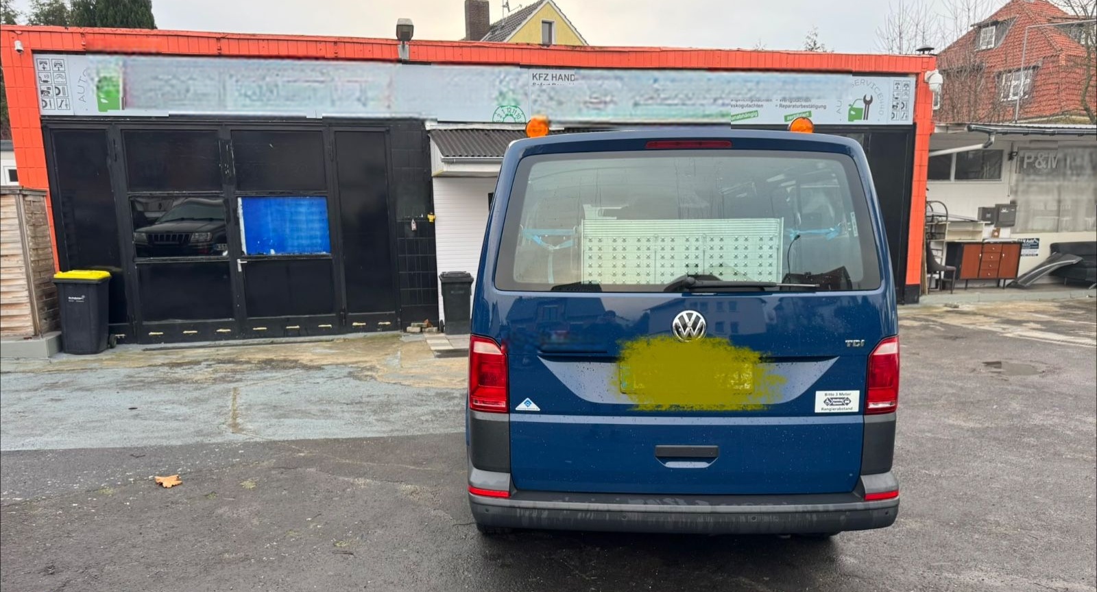 Volkswagen T6 Transporter, Lang, PDC, Klima,Rollstuhlrampe, foto 6