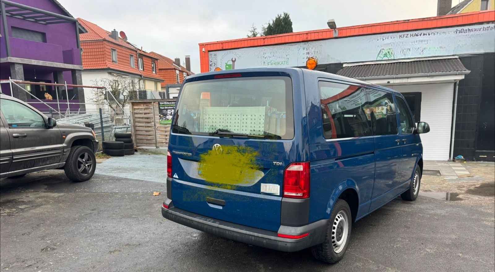 Volkswagen T6 Transporter, Lang, PDC, Klima,Rollstuhlrampe, foto 7