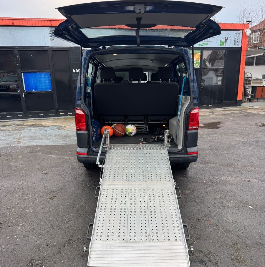 Volkswagen T6 Transporter, Lang, PDC, Klima,Rollstuhlrampe, foto 8