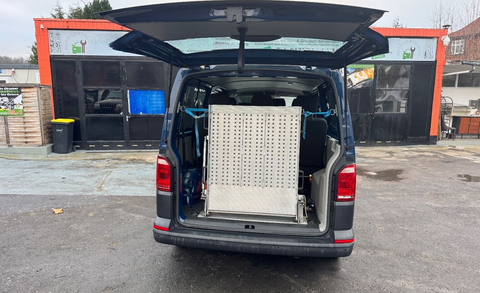 Volkswagen T6 Transporter, Lang, PDC, Klima,Rollstuhlrampe, foto 9