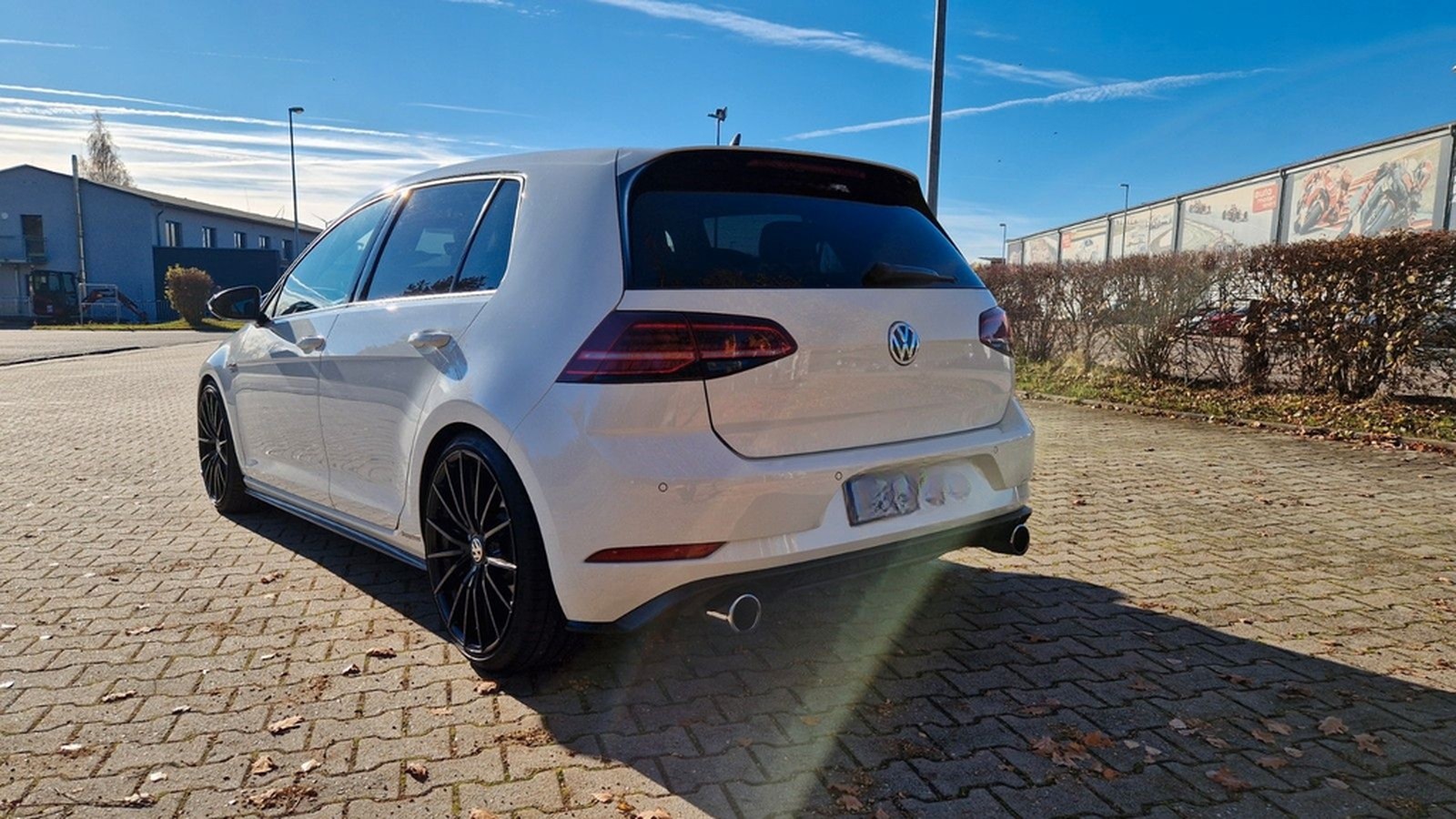 Volkswagen Golf GTI Performance DSG foto 8