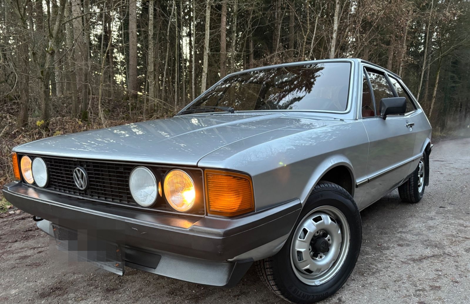 Volkswagen Scirocco GL, 1.Hd! 76tkm,unrest. Orig.-Zust; Top