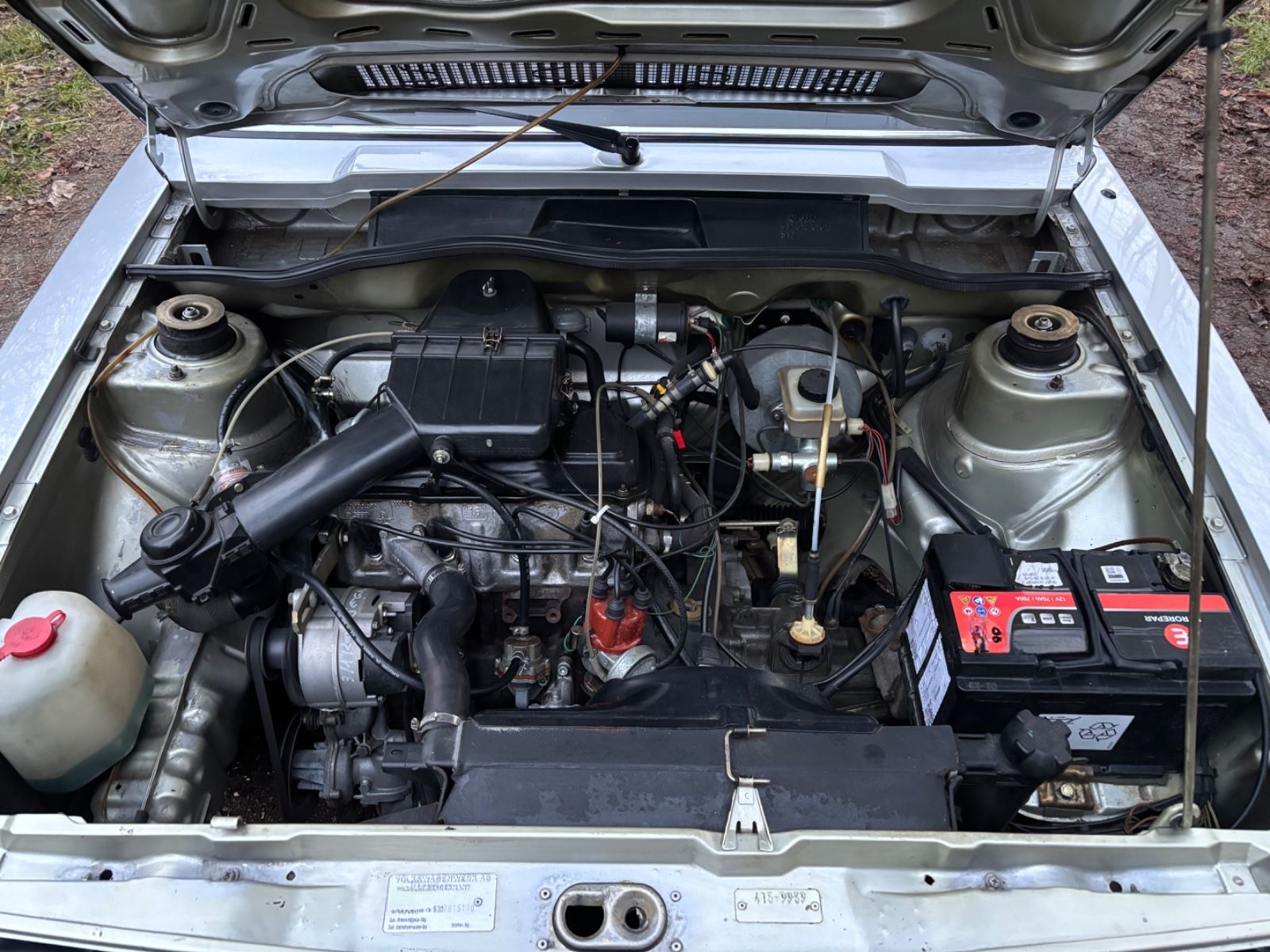 Volkswagen Scirocco GL, 1.Hd! 76tkm,unrest. Orig.-Zust; Top foto 14