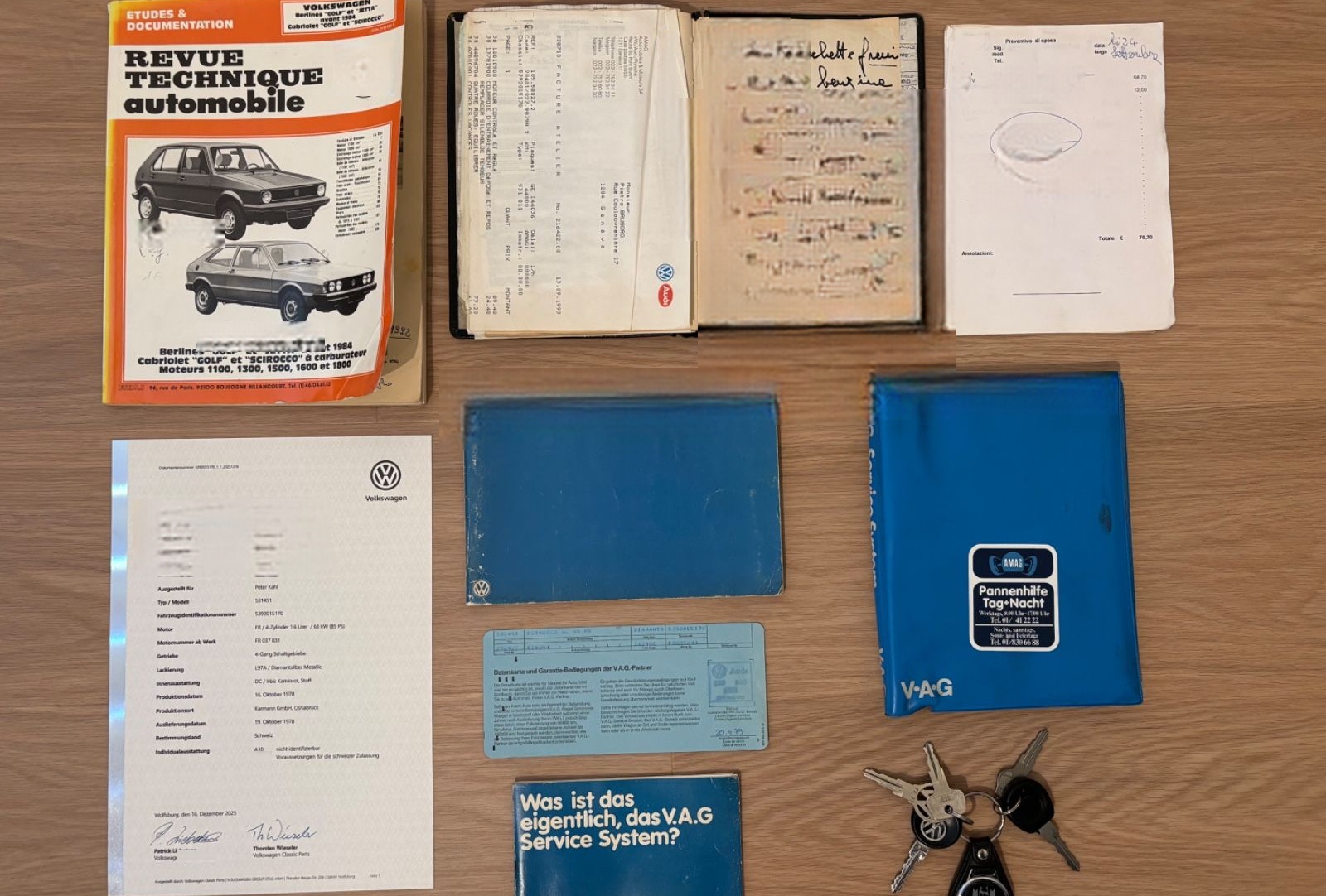 Volkswagen Scirocco GL, 1.Hd! 76tkm,unrest. Orig.-Zust; Top foto 15