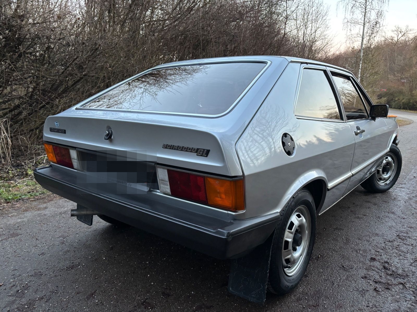 Volkswagen Scirocco GL, 1.Hd! 76tkm,unrest. Orig.-Zust; Top foto 5