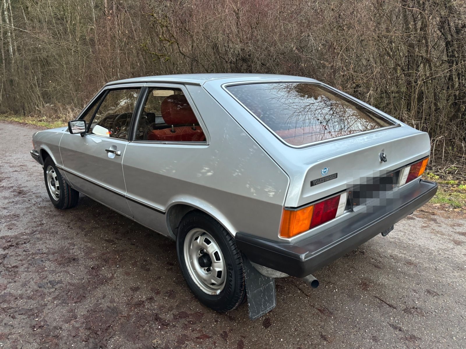 Volkswagen Scirocco GL, 1.Hd! 76tkm,unrest. Orig.-Zust; Top foto 6