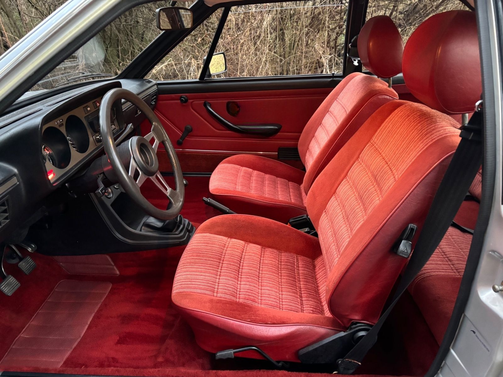 Volkswagen Scirocco GL, 1.Hd! 76tkm,unrest. Orig.-Zust; Top foto 7