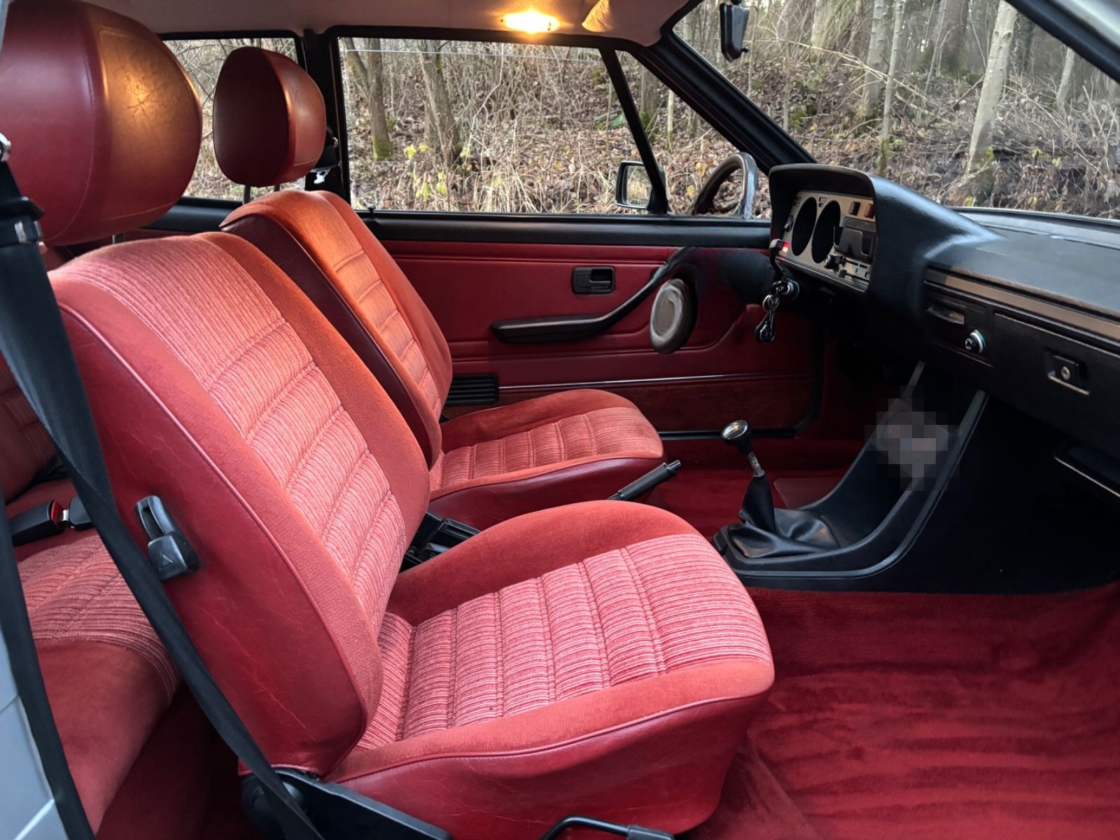 Volkswagen Scirocco GL, 1.Hd! 76tkm,unrest. Orig.-Zust; Top foto 8