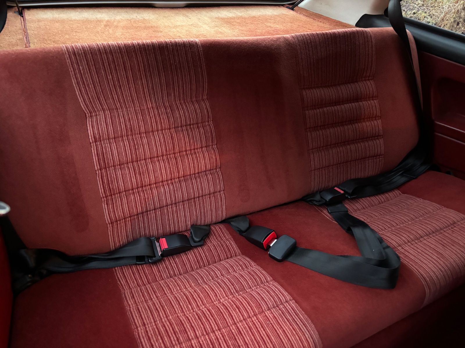 Volkswagen Scirocco GL, 1.Hd! 76tkm,unrest. Orig.-Zust; Top foto 9