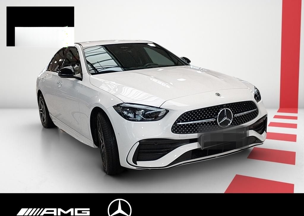 Mercedes-Benz C 300 de AMG ADV NIGHT LED KEYLESS KAMERA AMBI foto 2
