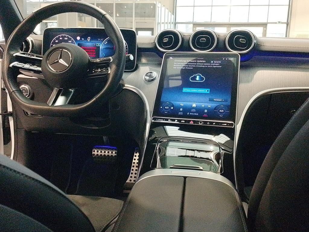 Mercedes-Benz C 300 de AMG ADV NIGHT LED KEYLESS KAMERA AMBI foto 16